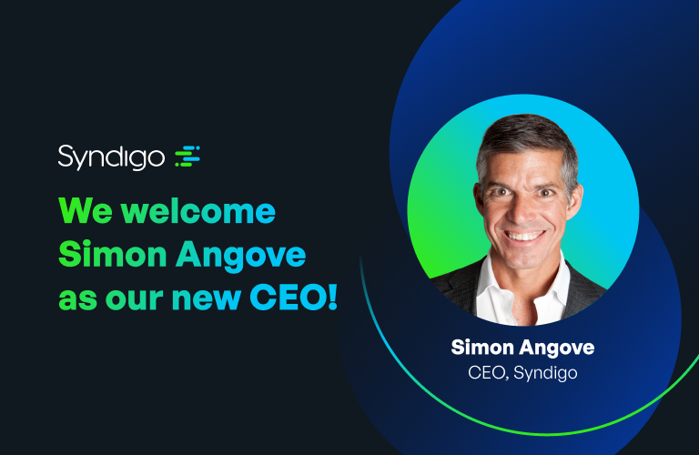 Syndigo Welcomes Simon Angove as CEO
