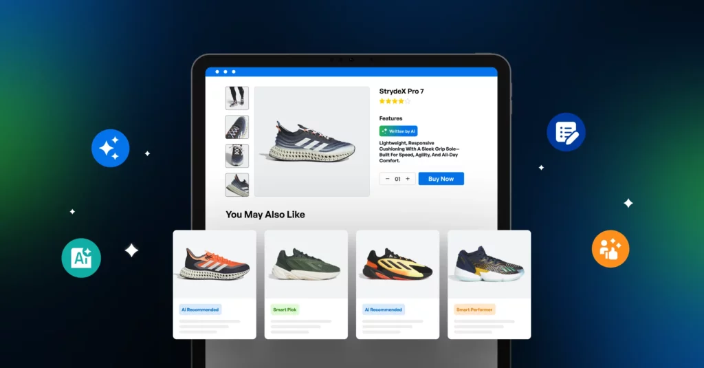 AI for product content
