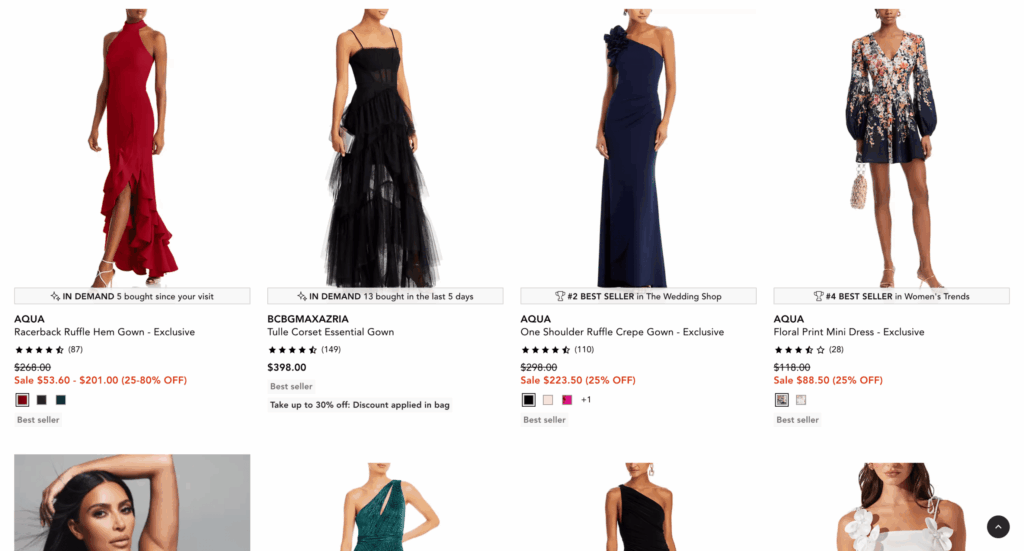 From Email to Onsite – How Bloomingdale’s Boosts Conversions with Social Proof